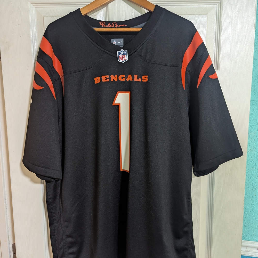 LIMITED Nike Ja'marr Chase Cincinnati Bengals Jersey XXL